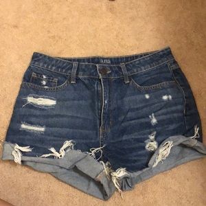 Jean shorts